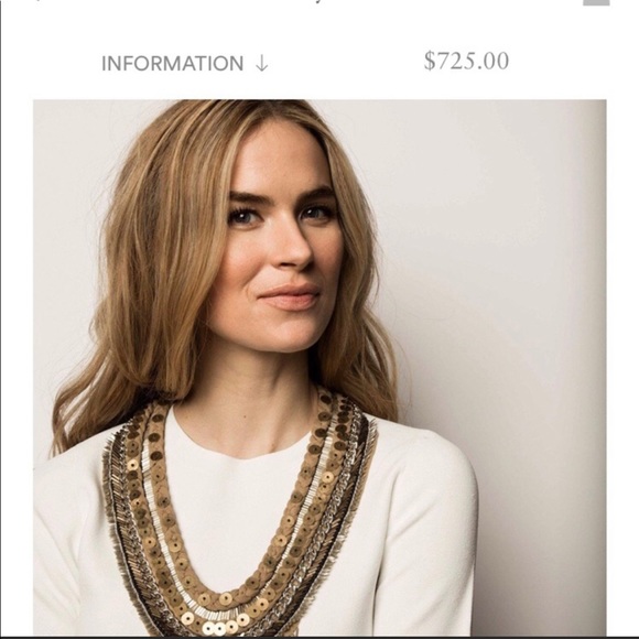 Mignonne Gavigan Jewelry - Mignonne Gavigan Layne Necklace in Nude